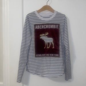 Abercrombie  kids long sleeve shirt